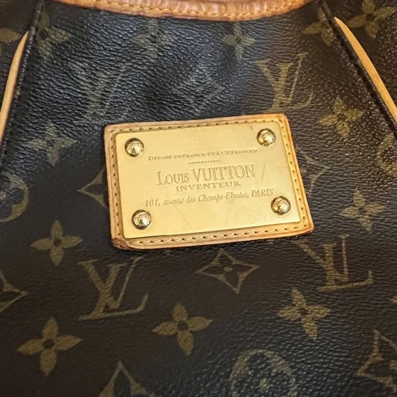 Louis Vuitton Galliera PM Monogram Shoulder Hobo Bag circa 2009 (Miami FL store) - Picture 3 of 15